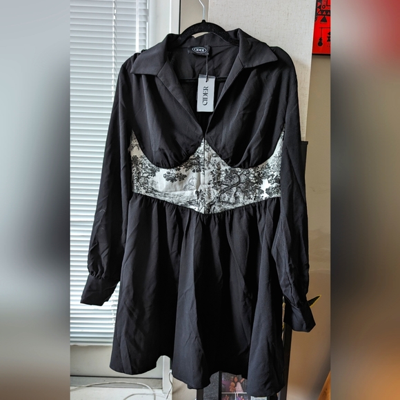 Cider Shirt Dress, size XL - Picture 2 of 6
